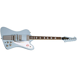 Avis 1963 Firebird V Frost Blue + Etui Epiphone