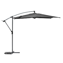 Hesperide Parasol décentré Manao - Diamètre 3 mètre - Ardoise Hespéride - Parasol décentré Manao - Diamètre 3 mètre - Ardoise - Design