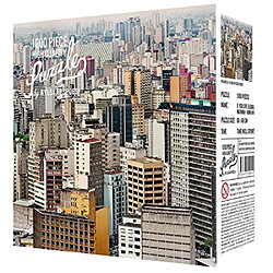 Puzzle Sao Paulo par Jens Assur (Ville) 2100501 Puzzles 