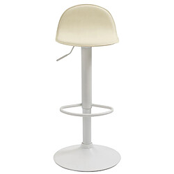 Non Tabouret de bar Lana V2 blanc