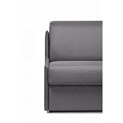 Acheter Inside 75 Canapé convertible MONACO matelas mémory 20cm express lattes 120cm microfibre graphite