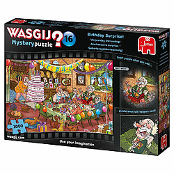 Jumbo Puzzle 1000 pièces : Wasgij Destiny numéro 16 : Anniversaire Suprise