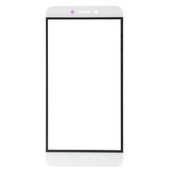 Wewoo Pièce détachée Le 1s / blanc X500 avec 8 boutons Flex Câbles Écran Tactile Digitizer Assemblée Remplacement