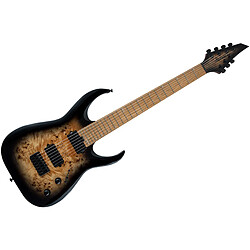 Signature Misha Mansoor Juggernaut HT7P Black Burst Burl Jackson