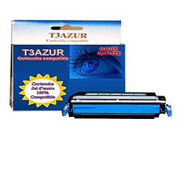 T3Azur CB401A - Toner compatible HP Color Laserjet C4005DN, C4005N, CP4005, CP4005DN, CP4005N Cyan