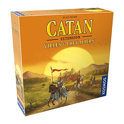 Jeu de stratégie Asmodee Catan Extension Villes et Chevaliers 