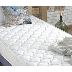 Idliterie Matelas de relaxation Accueil 100% Latex 3 ZONES + Mousse ferme pas cher