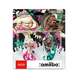 Nintendo Amiibos Perle et Coralie Collection Splatoon 