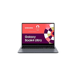 PC Portable Samsung Galaxy Book4 Ultra 16" WQXGA+ 120 Hz Intel® Core™ Ultra 9 32 Go RAM 1 To SSD Gris