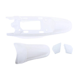 Kit de protection de pare-chocs en plastique moto pour Yamaha PW50 PY50 PEEWEE 50 blanc