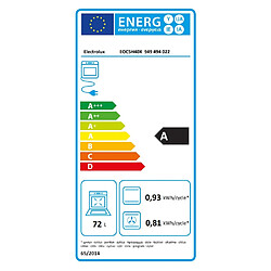 Fours encastrables Chaleur tournante pulsée 72L ELECTROLUX, ELE7332543662357