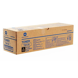 Konica Minolta TN612K Toner Noir A0VW150 (TN612K)