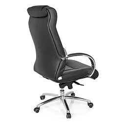 Fauteuil de direction XXL G 600 simili cuir noir hjh OFFICE pas cher