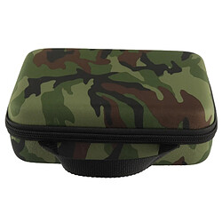 Avis Wewoo Mallette de rangement pour GoPro HERO 4/3 + / 3/2/1 taille: 21 cm x 16 cm x 6,5 cm Camouflage motif EVA antichoc étui portable étanche