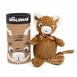 Peluche Simply 22 cm Speculos le tigre - Les Déglingos 