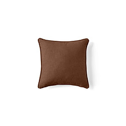 Bestmobilier Topaze - coussin - en tissu - 40x40 cm Topaze - coussin - en tissu - 40x40 cm - Terracotta