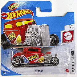 Hot Wheels véhicule Ford Uno Mattel Games 1/5