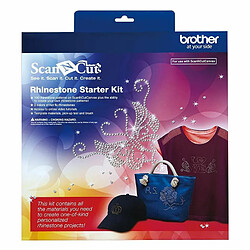 Artemio Kit de démarrage pour application de strass Brother ScanNCut