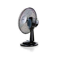 Ventilateur de table 40w 30cm 3vitesses noir - DO8139 - DOMO