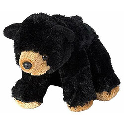 Wild Republic Ours noir en peluche, animal en peluche, jouet en peluche, cadeaux pour enfants, cuddlekins 8