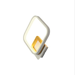 Universal Lampe de chevet 16W, applique murale, applique murale à LED, lumière chaude pour la chambre d'allée, lumière pour le salon, applique murale, lumière de couloir (lumière chaude) 