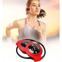 Acheter GUPBOO Mini 503 casque Bluetooth supra-auriculaire avec lecteur MP3 casque sans fil sport casque stéréo prise en charge carte TF FM