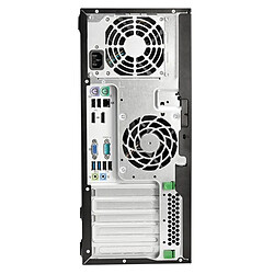 Avis PC Tour HP EliteDesk 800 G1 MT Intel G3220 RAM 4Go Disque Dur 250Go Windows XP · Occasion