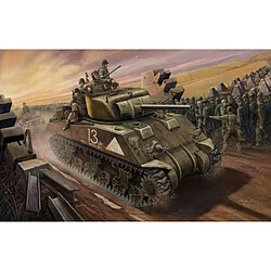 U.S M4 TANK (Mid -Model) - 1:48e - Hobby Boss