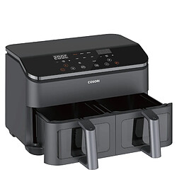 Avis Friteuse Cosori Dual Blasket Chef Edition KOSP0026EUN 1750 W Noir