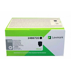 Lexmark Lexmark 24B Toner Noir 24B6720