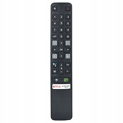 GUPBOO Télécommande Universelle de Rechange pour TCL android TV télécommande 50P65