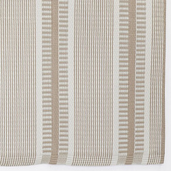 Acheter Aubry Gaspard Tapis d'extérieur en polypropylène 120 x 180 cm Ethnique - Beige.