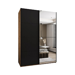 Abiks Meble Armoire à portes battantes Lux 3 245,5/180/64 2 portes