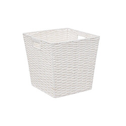 Five Simply Smart Panier de rangement 31x31 cm Costa Blanc - FIVE 