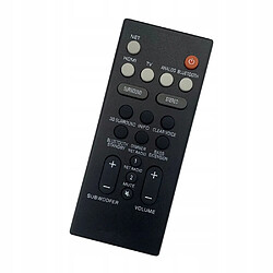 GUPBOO Télécommande Universelle de Rechange pour Yamaha YAS-106 YAS-107 ATS-1060 YAS106 YAS107