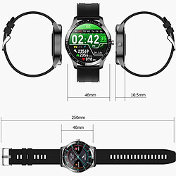 Avis Yonis Montre Connectée IP68 Tactile Multi-Sports Surveillance Santé 24 7