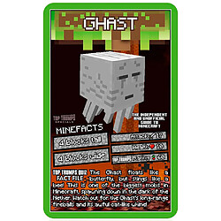 Avis Winning Moves TOP TRUMPS - Minecraft: The Independent and Unofficial Guide (New 2020) [ENG]