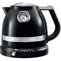 Kitchenaid bouilloire électrique de 1,5L 2400W noir onyx argent