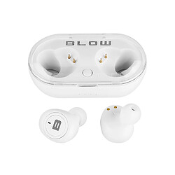 Écouteurs sans fil BT5.0 Blow Earbuds BTE100 Blanc