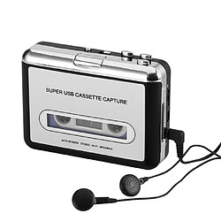 Lecteur cassette USB et convertisseur MP3 Audacity