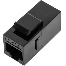 Bematik RJ45 RJ45 Keystone femelle à femelle (Cat.6 UTP)