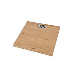 Pèse-personne électronique 150kg/100g bamboo - BAMBOOSCALE - TERRAILLON