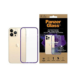 panzerglass coque transparent iphone 13 pro max 6.7" antibacterial military grade grape 0342