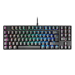 Mars Gaming Mkrevo Pro Tkl Rgb Outemu Blue Switches Pt Clavier Mécanique 