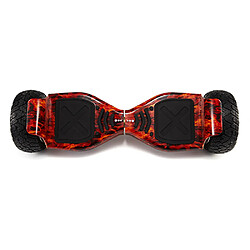 Avis YOMME MOBILITÉ Hoverboard 8.5 Pouces Tout-Terrain - Rouge Flamme