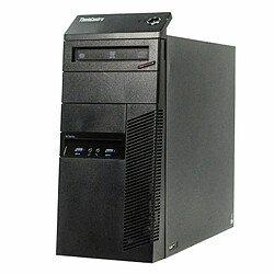 PC Tour Lenovo ThinkCentre M83 Intel G3220 RAM 16Go Disque 1To Windows 10 Wifi - Occasion