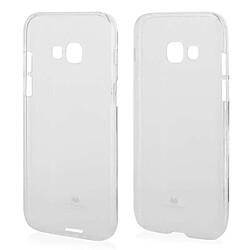 Mercury Transparent Jelly - Coque pour Samsung Galaxy A3 (2017) (Clair)