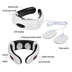 Avis Masseur de cou Appareil de massage Electrique Masseur Cervical 3D Intelligent Multifonctionnel Massager pour Maison Bureau LIA11830