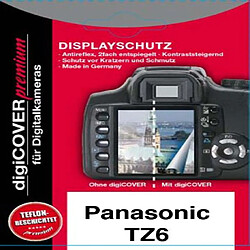 DigiCover Protection d'écran Premium pour Panasonic TZ 6