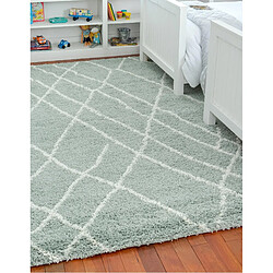 Avis Hadorn Tapis shaggy 245x160 vert Lachen Fence